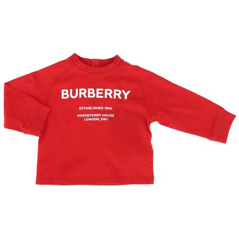 red burberry shirt infant|burberry for kids on clearance.